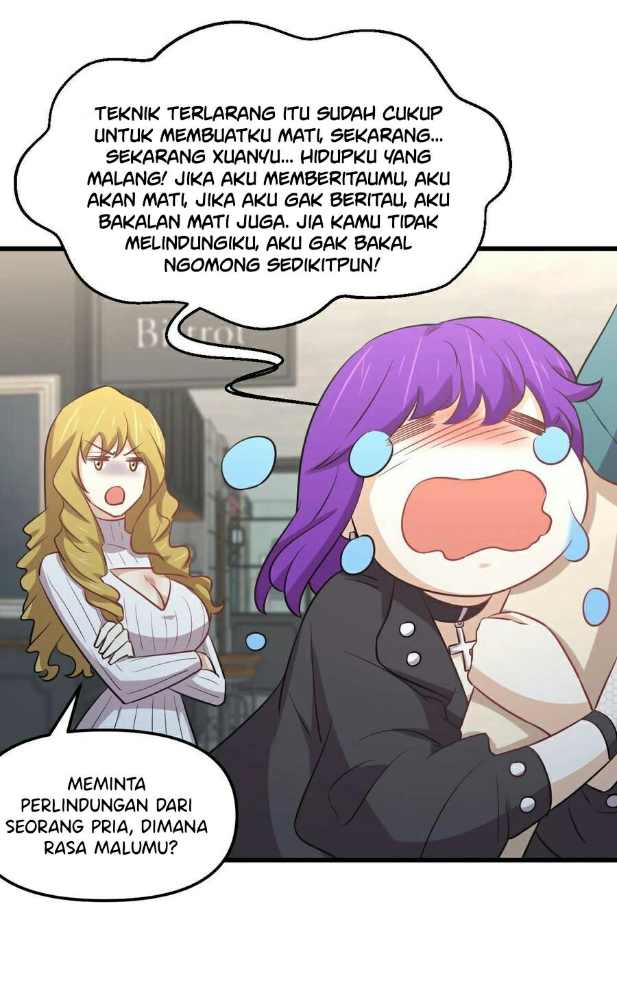 Immortal Swordsman in The Reverse World Chapter 258 Gambar 41